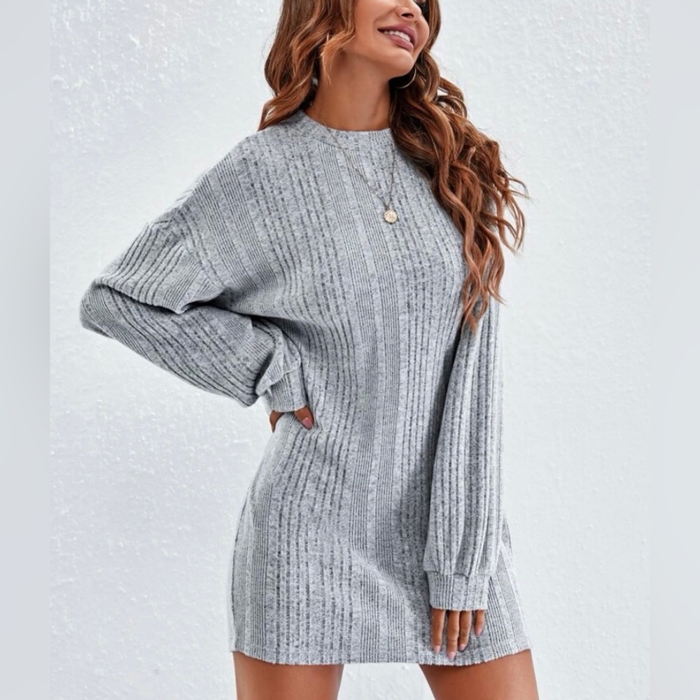 Sweater dress!